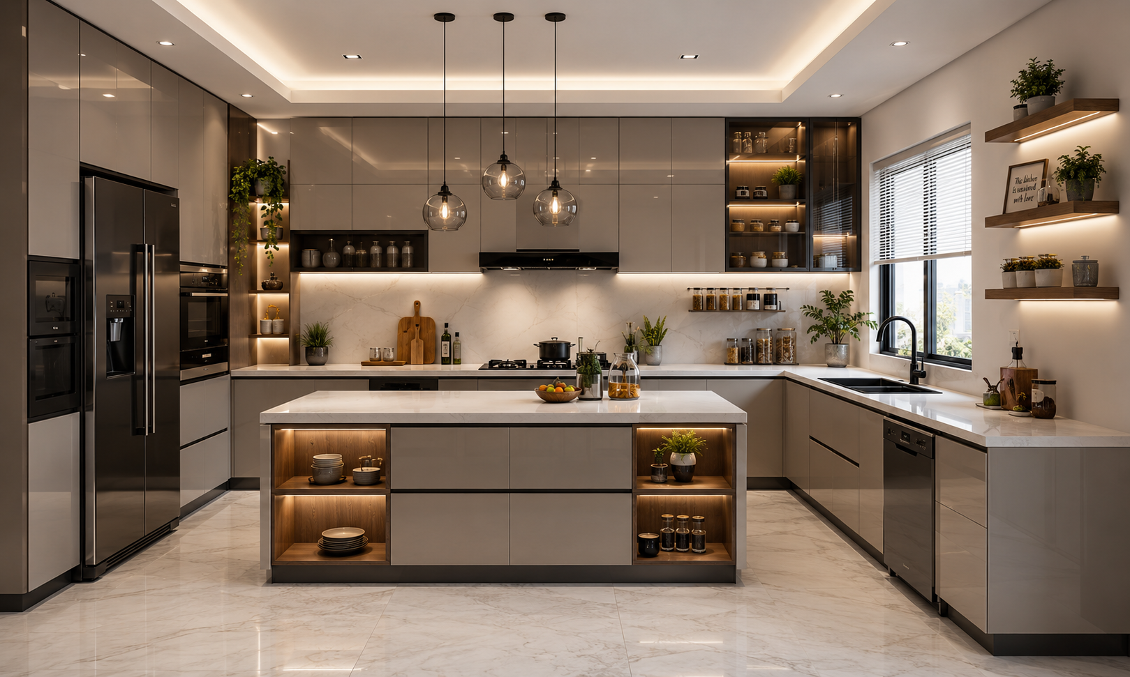 Modular Kitchen